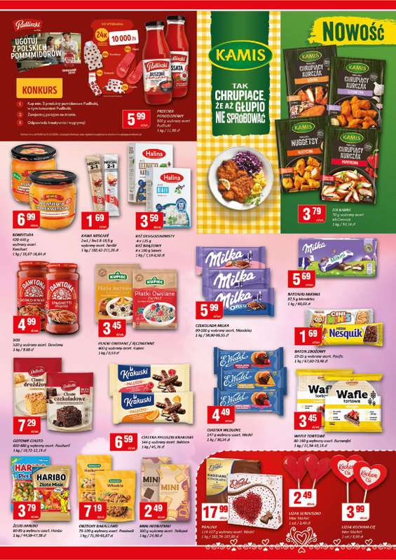 Chorten - gazetka promocyjna Gazetka Mazowsze Market od czwartku 12.02 do niedzieli 22.02 - strona 3