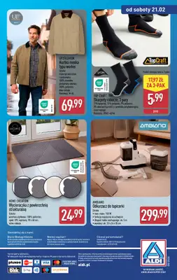 Aldi - gazetka promocyjna Aldi ma to coś! od środy 18.02 do soboty 21.02 - strona 14