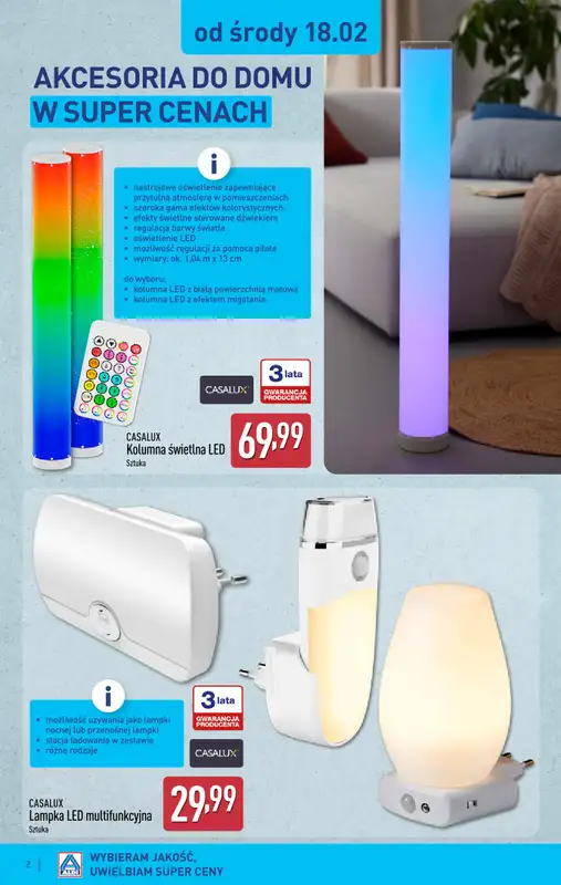 Aldi - gazetka promocyjna Aldi ma to coś!   - strona 2