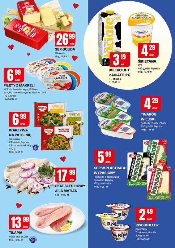 Chorten - gazetka promocyjna Gazetka Podlaskie Market od czwartku 12.02 do niedzieli 22.02 - strona 4