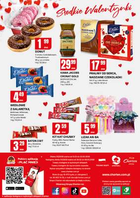 Chorten - gazetka promocyjna Gazetka Podlaskie Market od czwartku 12.02 do niedzieli 22.02 - strona 8