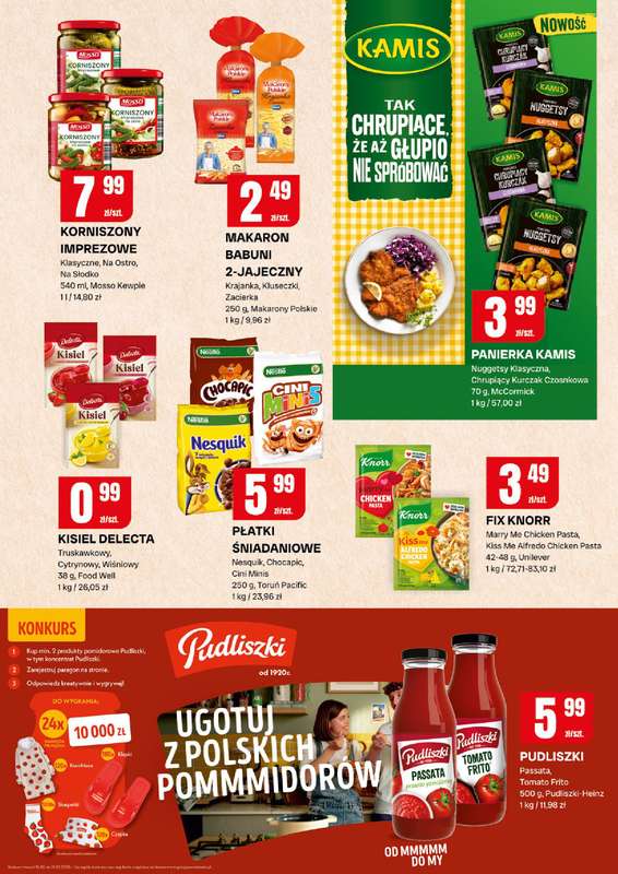 Chorten - gazetka promocyjna Gazetka Podlaskie Market od czwartku 12.02 do niedzieli 22.02 - strona 5