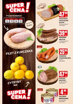 Chorten - gazetka promocyjna Gazetka Podlaskie Market od czwartku 12.02 do niedzieli 22.02 - strona 2