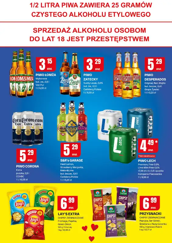 Chorten - gazetka promocyjna Gazetka Podlaskie Market od czwartku 12.02 do niedzieli 22.02 - strona 6