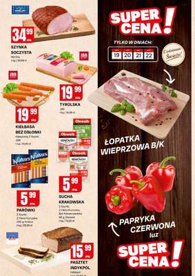 Chorten - gazetka promocyjna Gazetka Podlaskie Market od czwartku 12.02 do niedzieli 22.02 - strona 3