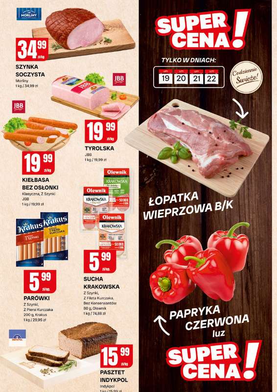 Chorten - gazetka promocyjna Gazetka Podlaskie Market od czwartku 12.02 do niedzieli 22.02 - strona 3