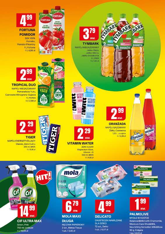 Chorten - gazetka promocyjna Gazetka Podlaskie Market od czwartku 12.02 do niedzieli 22.02 - strona 7