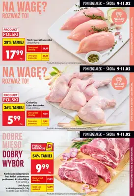 Biedronka - gazetka promocyjna Biedronkowe oszczędności od poniedziałku 09.02 do środy 11.02 - strona 5