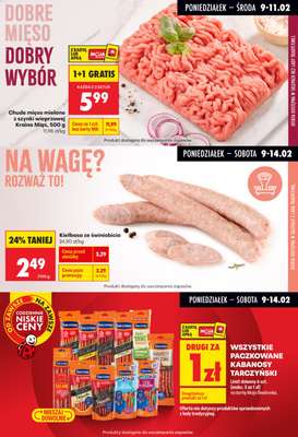 Biedronka - gazetka promocyjna Biedronkowe oszczędności od poniedziałku 09.02 do środy 11.02 - strona 6