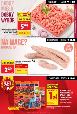 Biedronka - gazetka promocyjna Biedronkowe oszczędności od poniedziałku 09.02 do środy 11.02 - strona 6