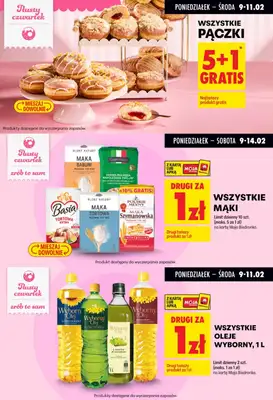 Biedronka - gazetka promocyjna Biedronkowe oszczędności od poniedziałku 09.02 do środy 11.02 - strona 3