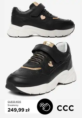 CCC - gazetka promocyjna Nowości tygodnia - dziecięce od poniedziałku 09.02  - strona 10