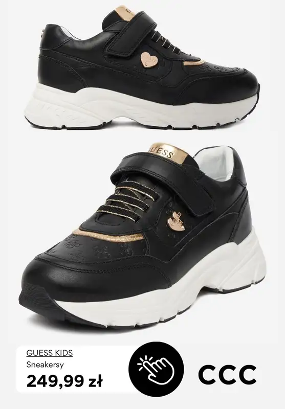 CCC - gazetka promocyjna Nowości tygodnia - dziecięce od poniedziałku 09.02  - strona 10