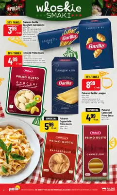 POLOmarket - gazetka promocyjna Katalog Włoskie Smaki od środy 11.02 do wtorku 24.02 - strona 4