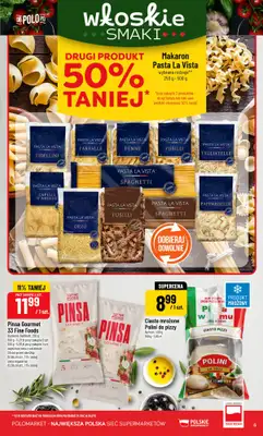 POLOmarket - gazetka promocyjna Katalog Włoskie Smaki od środy 11.02 do wtorku 24.02 - strona 5