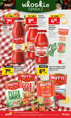 POLOmarket - gazetka promocyjna Katalog Włoskie Smaki od środy 11.02 do wtorku 24.02 - strona 8