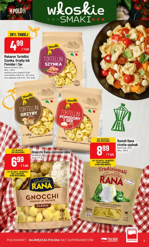POLOmarket - gazetka promocyjna Katalog Włoskie Smaki od środy 11.02 do wtorku 24.02 - strona 3