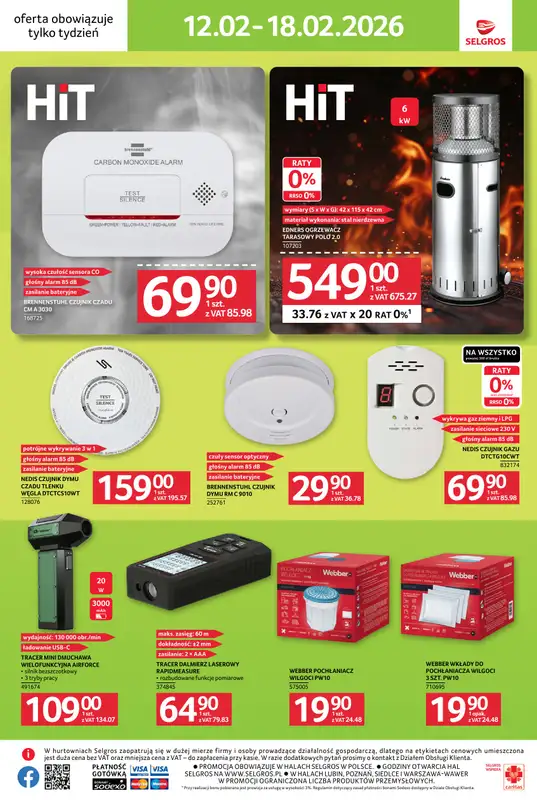 Selgros - gazetka promocyjna Jeszcze więcej super promocji! od czwartku 12.02 do środy 18.02 - strona 10