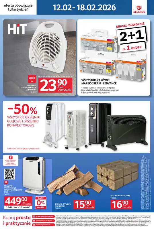 Selgros - gazetka promocyjna Jeszcze więcej super promocji! od czwartku 12.02 do środy 18.02 - strona 11