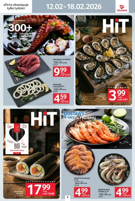 Selgros - gazetka promocyjna Jeszcze więcej super promocji!   - strona 2