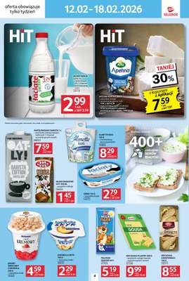 Selgros - gazetka promocyjna Jeszcze więcej super promocji! od czwartku 12.02 do środy 18.02 - strona 4