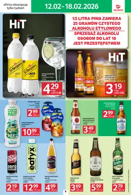 Selgros - gazetka promocyjna Jeszcze więcej super promocji! od czwartku 12.02 do środy 18.02 - strona 8