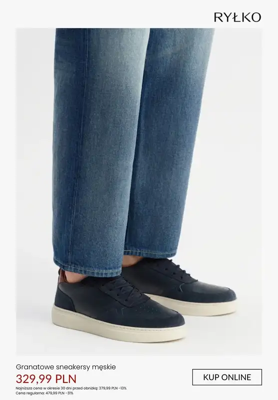 Ryłko - gazetka promocyjna Wiosenne obuwie męskie od poniedziałku 09.02  - strona 10