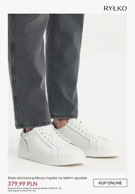 Ryłko - gazetka promocyjna Wiosenne obuwie męskie od poniedziałku 09.02  - strona 6