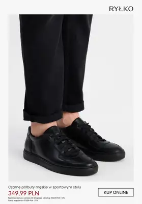 Ryłko - gazetka promocyjna Wiosenne obuwie męskie od poniedziałku 09.02  - strona 2