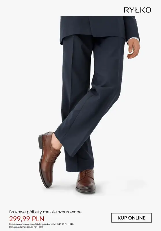 Ryłko - gazetka promocyjna Wiosenne obuwie męskie od poniedziałku 09.02  - strona 9