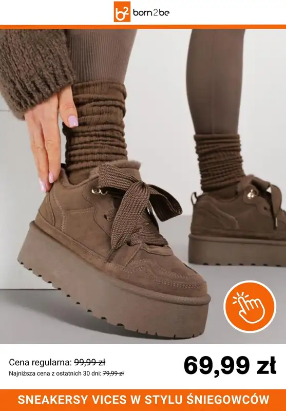 Born2be - gazetka promocyjna -30% na drugi produkt od poniedziałku 09.02 do soboty 14.02 - strona 9