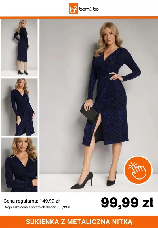 Born2be - gazetka promocyjna -30% na drugi produkt od poniedziałku 09.02 do soboty 14.02 - strona 8