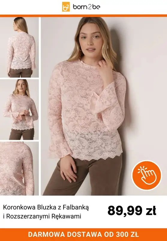 Born2be - gazetka promocyjna -30% na drugi produkt od poniedziałku 09.02 do soboty 14.02 - strona 2