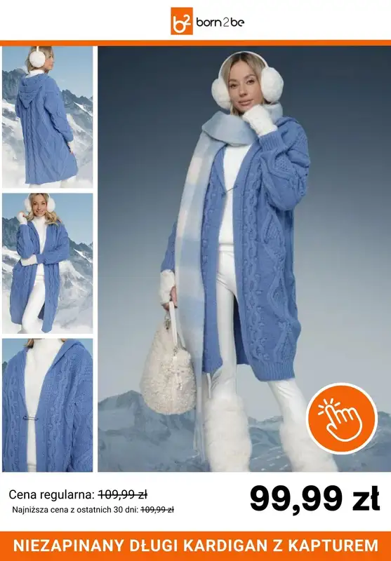 Born2be - gazetka promocyjna -30% na drugi produkt od poniedziałku 09.02 do soboty 14.02 - strona 12