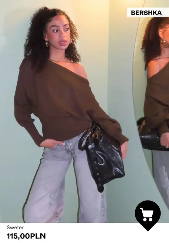 Bershka - gazetka promocyjna SWETRY i KARDIGANY damskie od poniedziałku 09.02  - strona 7