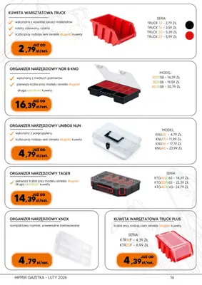 HIPPER.pl - gazetka promocyjna Gazetka od poniedziałku 09.02 do niedzieli 22.02 - strona 16