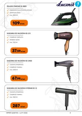 Żelazko parowe SI-2800