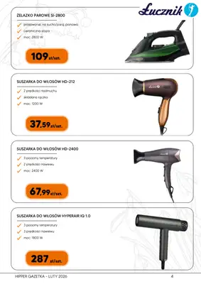 HIPPER.pl - gazetka promocyjna Gazetka od poniedziałku 09.02 do niedzieli 22.02 - strona 4