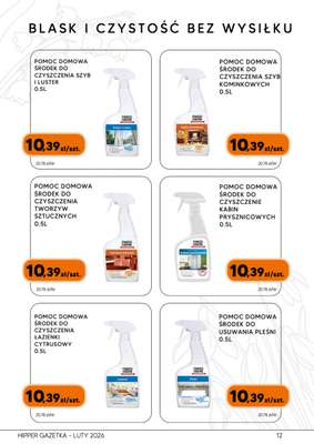 HIPPER.pl - gazetka promocyjna Gazetka od poniedziałku 09.02 do niedzieli 22.02 - strona 12