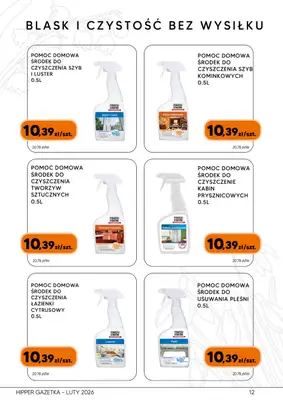 HIPPER.pl - gazetka promocyjna Gazetka od poniedziałku 09.02 do niedzieli 22.02 - strona 12