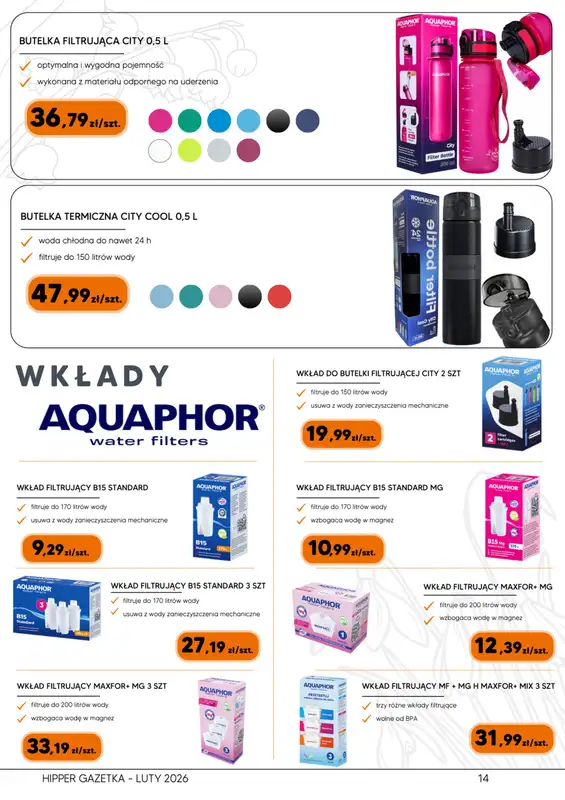 HIPPER.pl - gazetka promocyjna Gazetka od poniedziałku 09.02 do niedzieli 22.02 - strona 14
