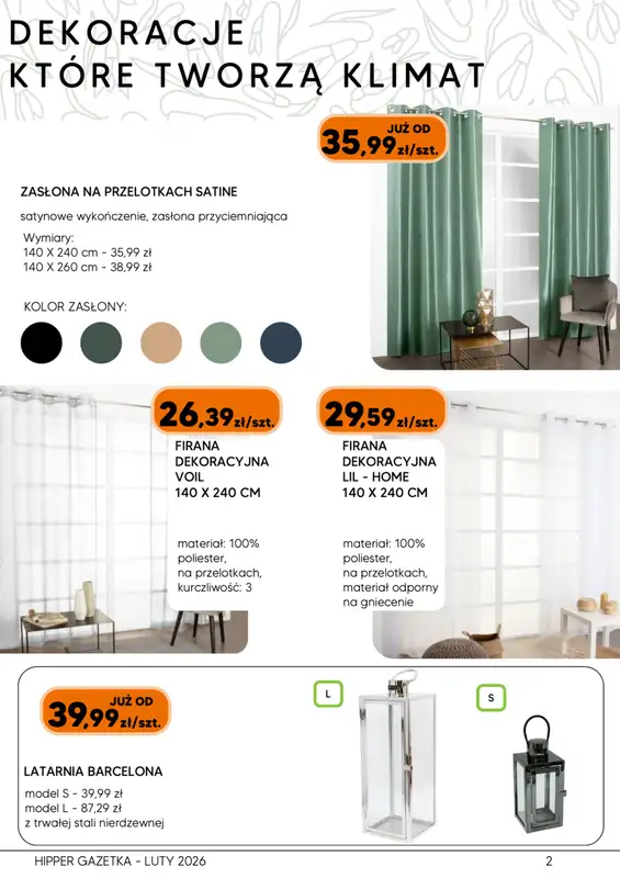 HIPPER.pl - gazetka promocyjna Gazetka od poniedziałku 09.02 do niedzieli 22.02 - strona 2