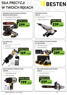 HIPPER.pl - gazetka promocyjna Gazetka od poniedziałku 09.02 do niedzieli 22.02 - strona 18