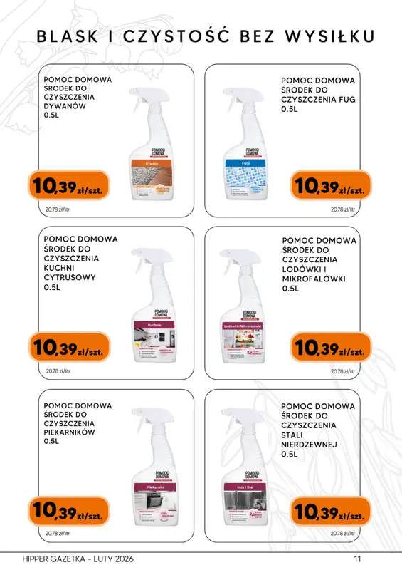 HIPPER.pl - gazetka promocyjna Gazetka od poniedziałku 09.02 do niedzieli 22.02 - strona 11