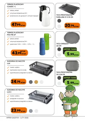 HIPPER.pl - gazetka promocyjna Gazetka od poniedziałku 09.02 do niedzieli 22.02 - strona 7