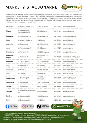 HIPPER.pl - gazetka promocyjna Gazetka od poniedziałku 09.02 do niedzieli 22.02 - strona 20