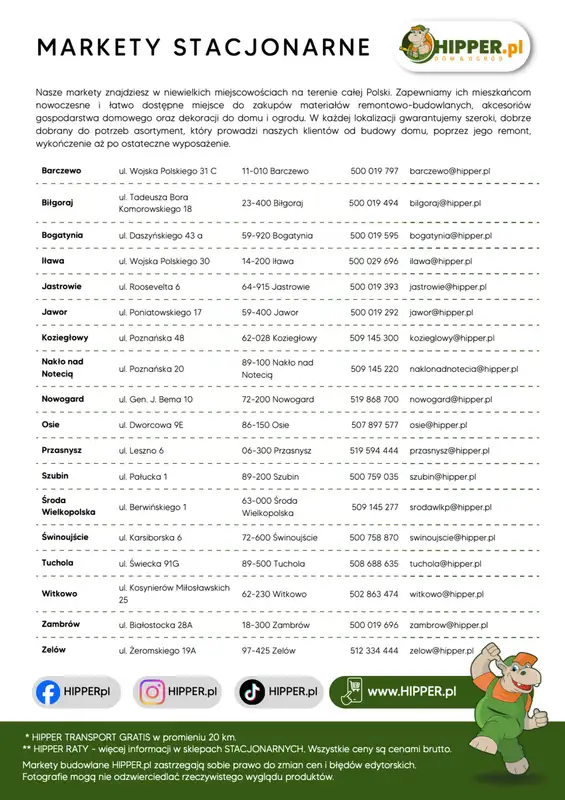 HIPPER.pl - gazetka promocyjna Gazetka od poniedziałku 09.02 do niedzieli 22.02 - strona 20
