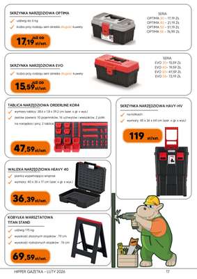 HIPPER.pl - gazetka promocyjna Gazetka od poniedziałku 09.02 do niedzieli 22.02 - strona 17