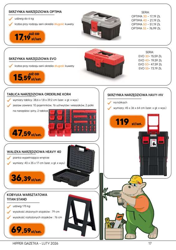 HIPPER.pl - gazetka promocyjna Gazetka od poniedziałku 09.02 do niedzieli 22.02 - strona 17