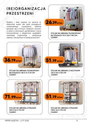 HIPPER.pl - gazetka promocyjna Gazetka od poniedziałku 09.02 do niedzieli 22.02 - strona 8
